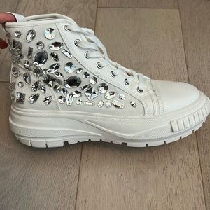 Brand new Azalea Wang Bling Sneakers